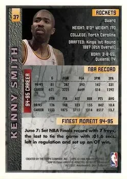 Back of Kenny Smith