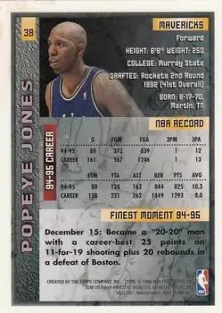 Back of Popeye Jones