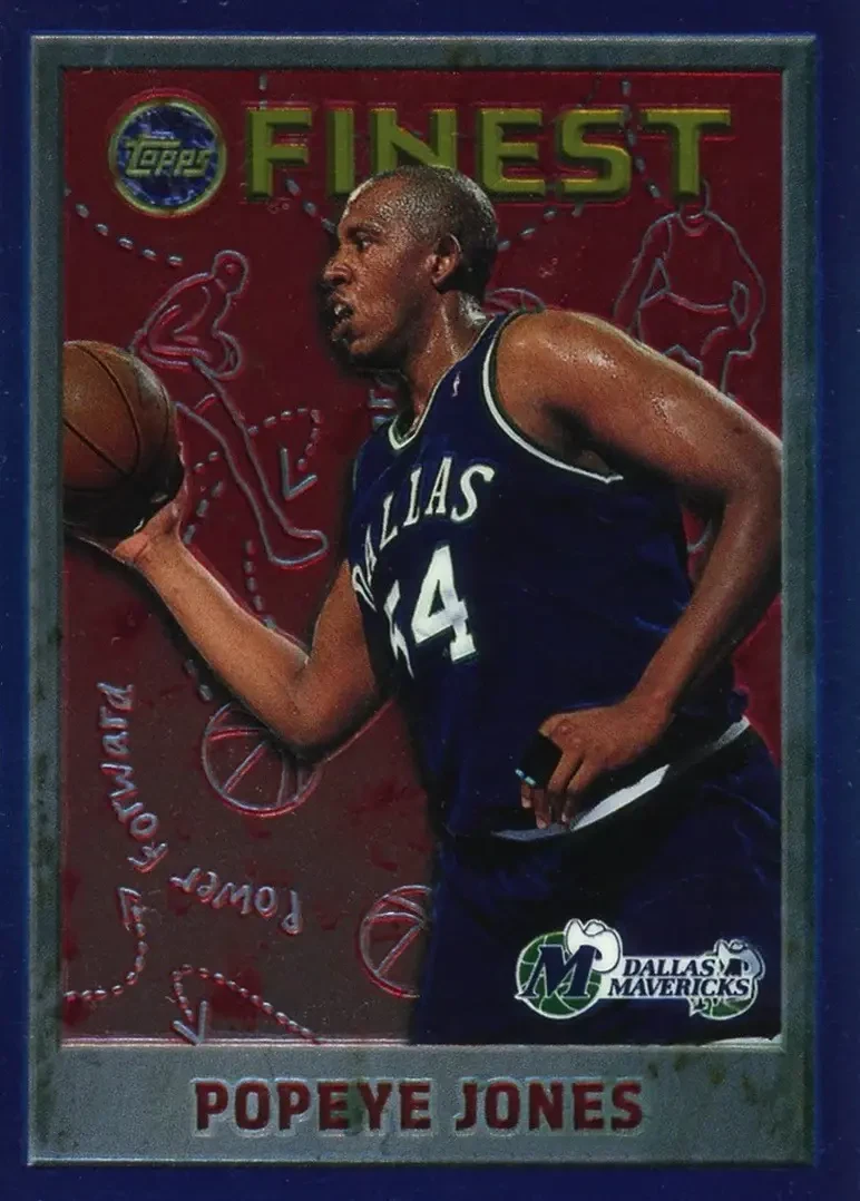Front of Popeye Jones