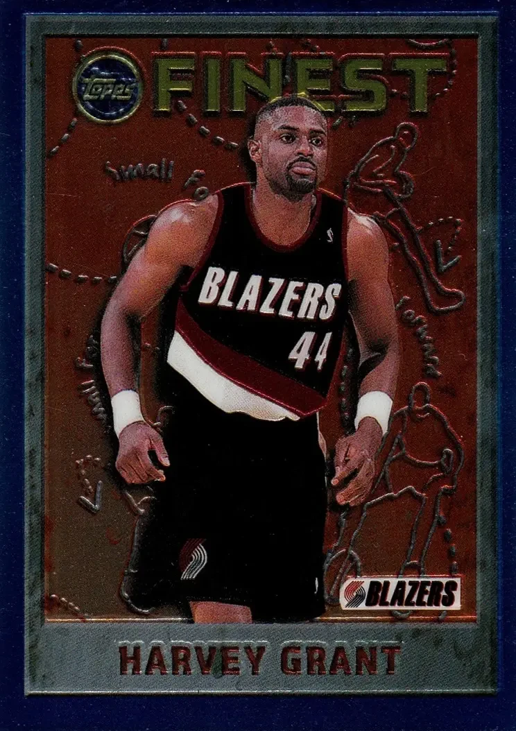 Front of Harvey Grant