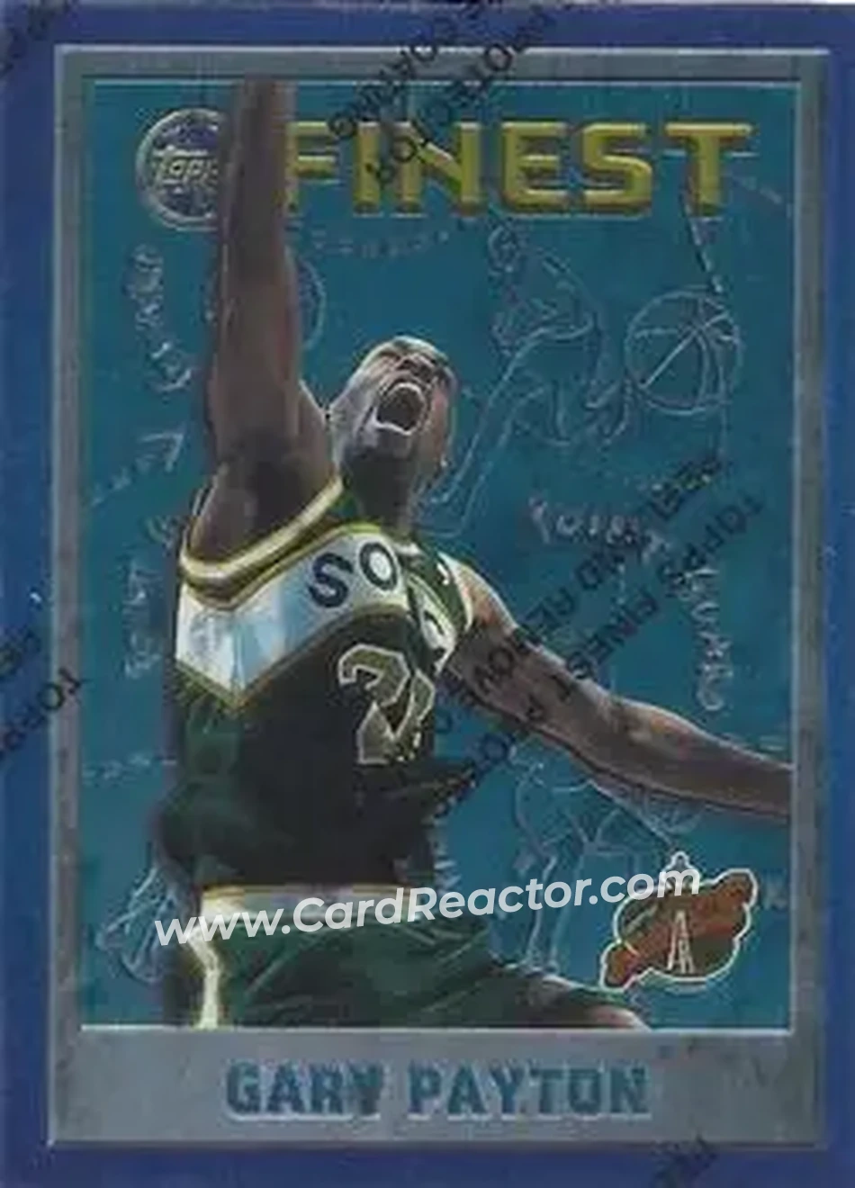 Enlarged card image