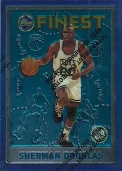 1995-96 Finest #42 Sherman Douglas