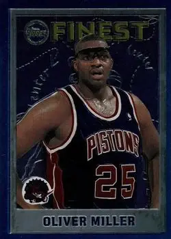 1995-96 Finest #43 Oliver Miller