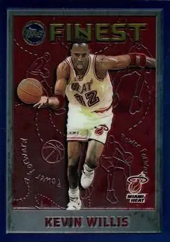 1995-96 Finest #44 Kevin Willis
