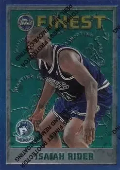 1995-96 Finest #45 Isaiah Rider