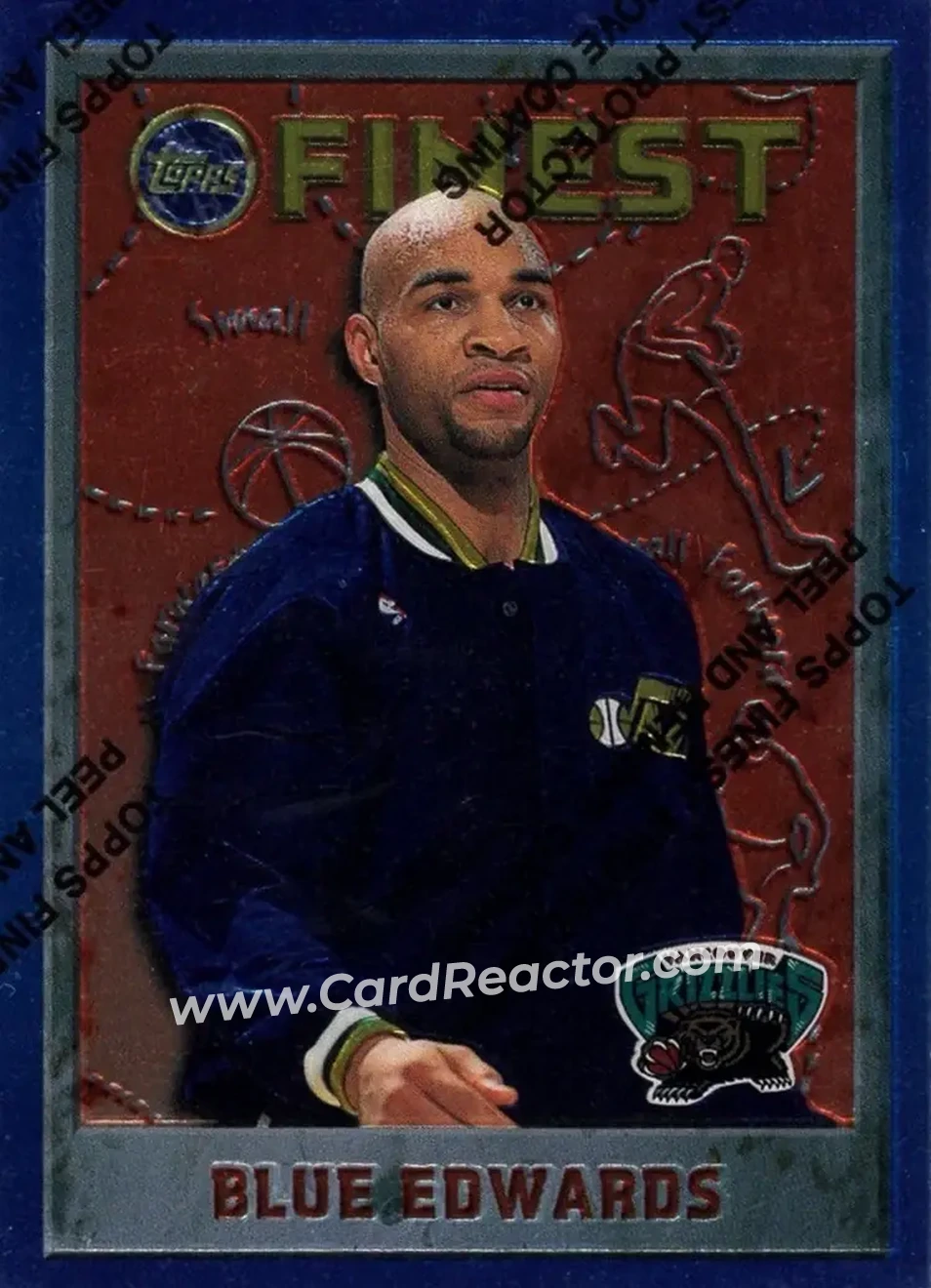 Enlarged card image