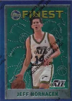 1995-96 Finest #48 Jeff Hornacek