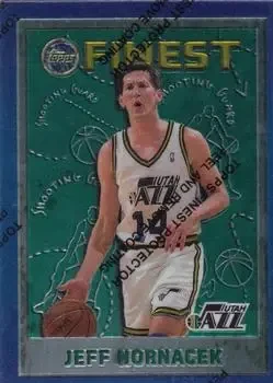 Front of Jeff Hornacek