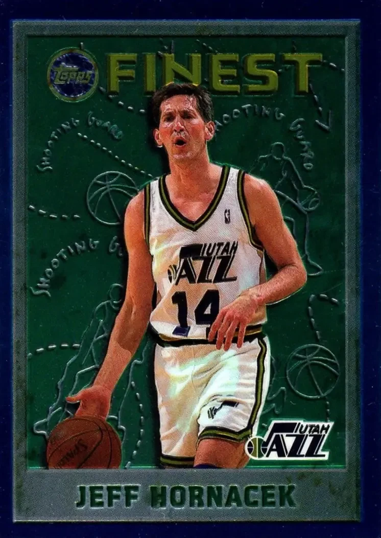 Front of Jeff Hornacek