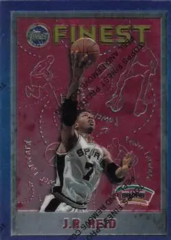 1995-96 Finest #49 J.R. Reid
