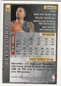 Back of Dell Curry
