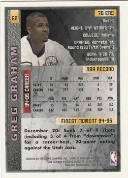 Back of Greg Graham