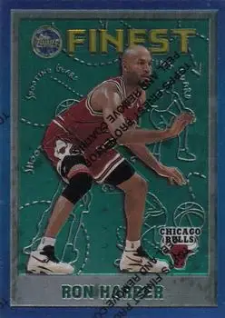 1995-96 Finest #53 Ron Harper