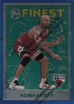 1995-96 Finest #53 Ron Harper