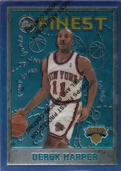1995-96 Finest #54 Derek Harper