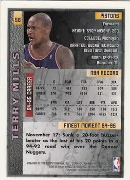 Back of Terry Mills