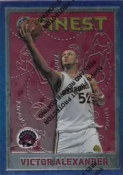 Front of Victor Alexander