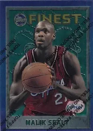 1995-96 Finest #58 Malik Sealy