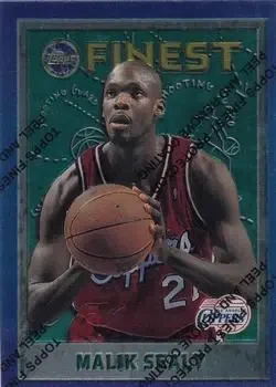 1995-96 Finest #58 Malik Sealy