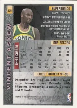 Back of Vincent Askew
