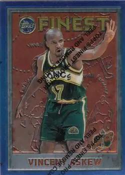 1995-96 Finest #59 Vincent Askew