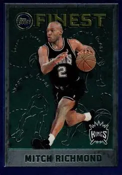 1995-96 Finest #60 Mitch Richmond