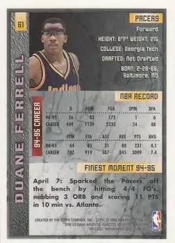 Back of Duane Ferrell