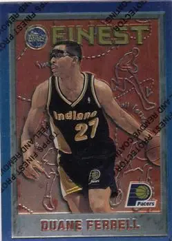 1995-96 Finest #61 Duane Ferrell