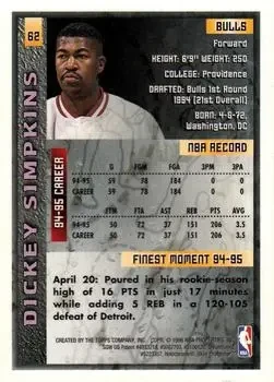 Back of Dickey Simpkins