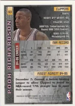 Back of Pooh Richardson