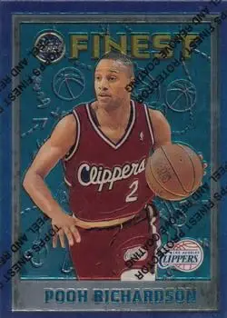 1995-96 Finest #63 Pooh Richardson