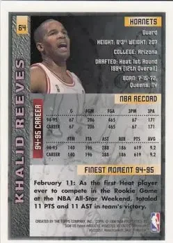 Back of Khalid Reeves