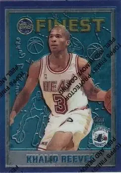 1995-96 Finest #64 Khalid Reeves