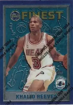 1995-96 Finest #64 Khalid Reeves