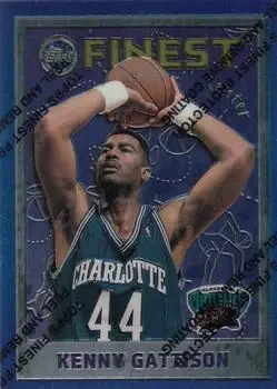 1995-96 Finest #67 Kenny Gattison