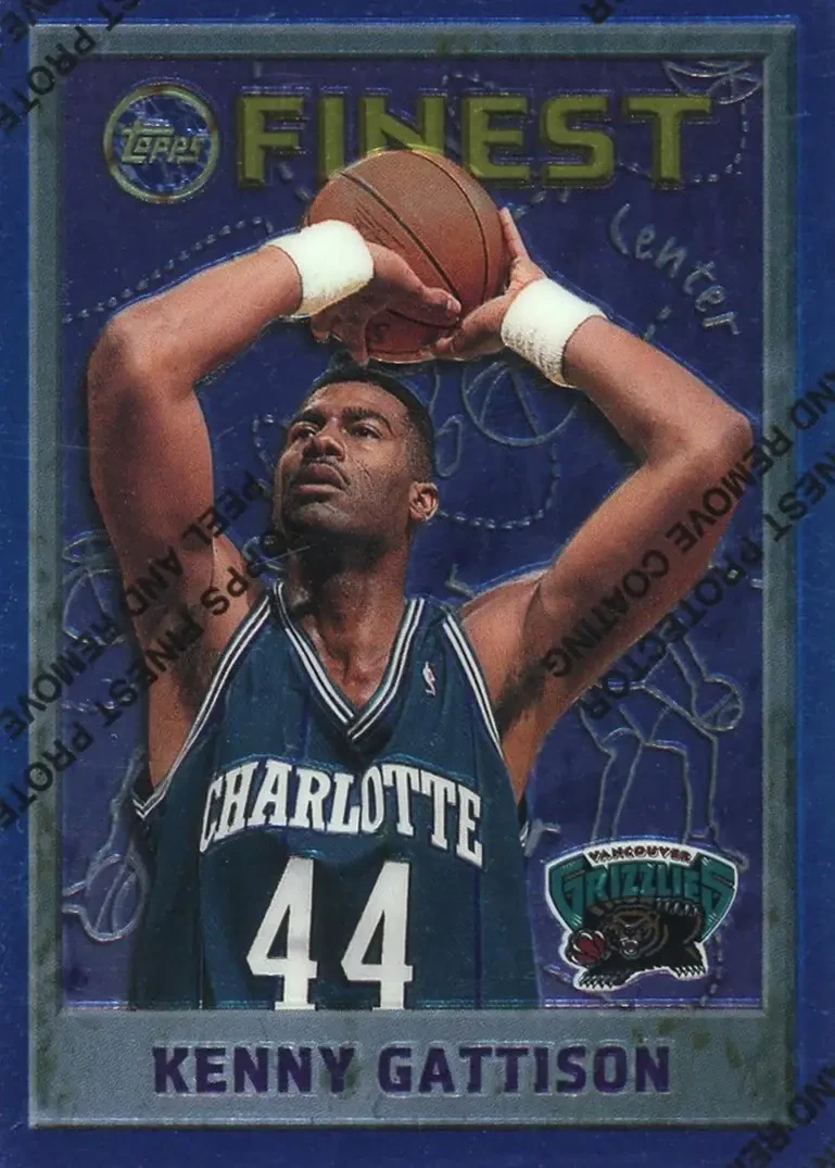 Front of Kenny Gattison