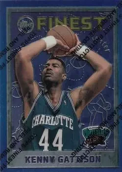 Front of Kenny Gattison