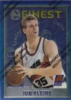 1995-96 Finest #68 Joe Kleine