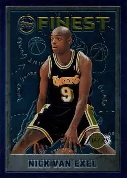1995-96 Finest #70 Nick Van Exel