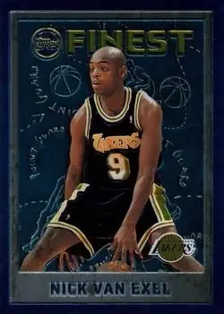 Front of Nick Van Exel