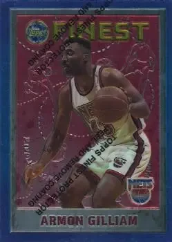 1995-96 Finest #71 Armon Gilliam