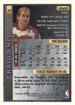 Back of Craig Ehlo