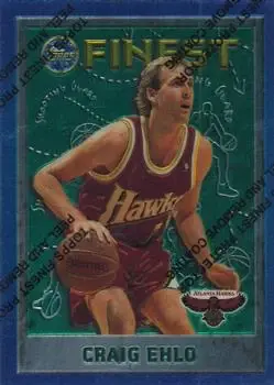 1995-96 Finest #72 Craig Ehlo