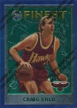 1995-96 Finest #72 Craig Ehlo