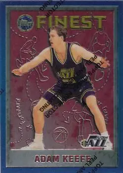 1995-96 Finest #73 Adam Keefe