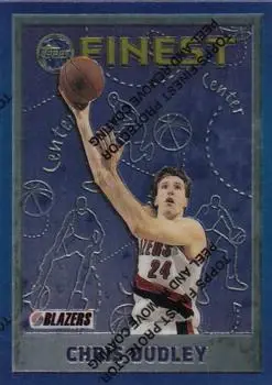 1995-96 Finest #74 Chris Dudley