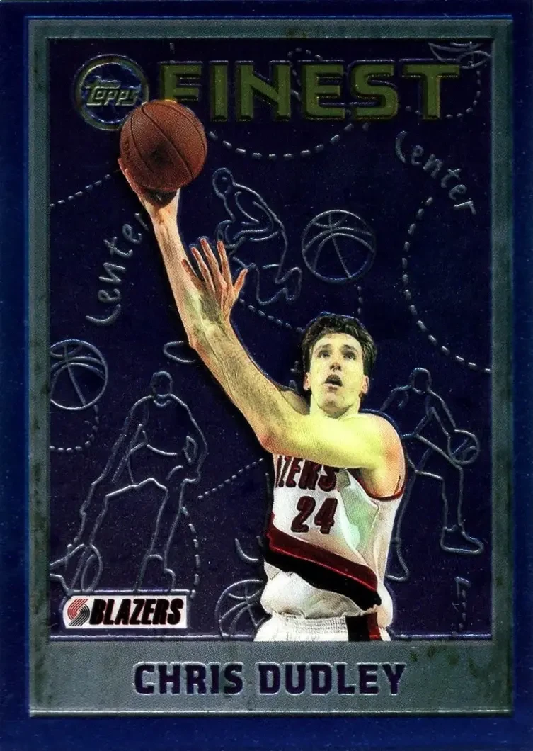 Front of Chris Dudley