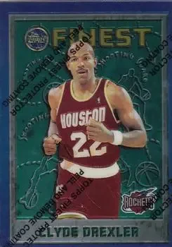 Front of Clyde Drexler