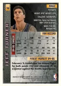 Back of Jeff Turner