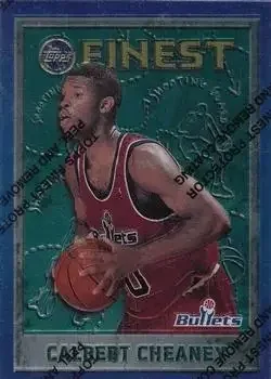 1995-96 Finest #77 Calbert Cheaney